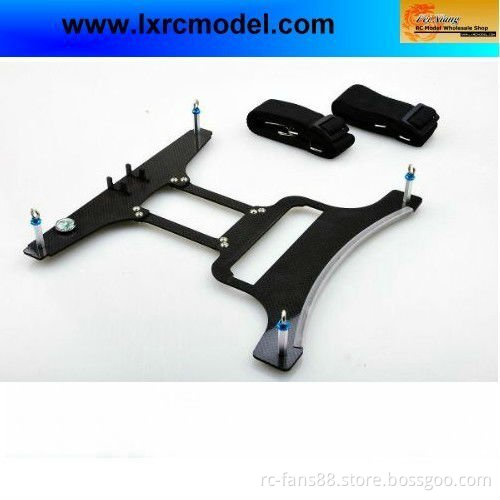 Carbon Fiber Transmitter Tray for FF8/FF9